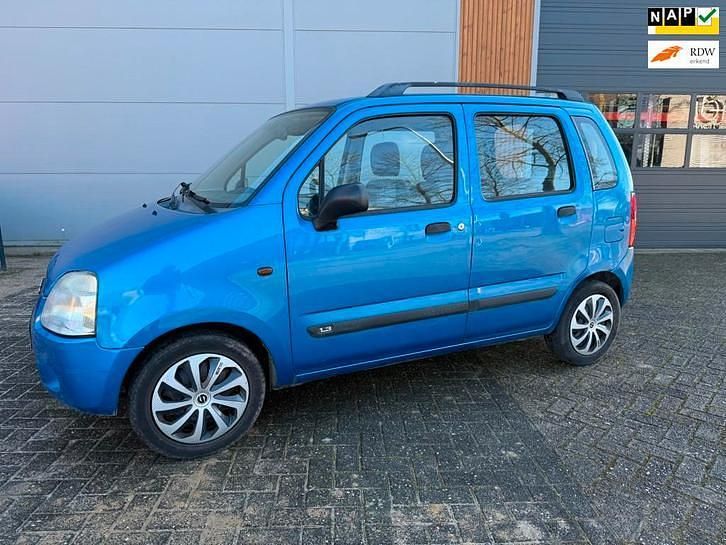 Occasion Suzuki Wagon R+ GL 76 PK (55 kW) 2002 Blauw MPV