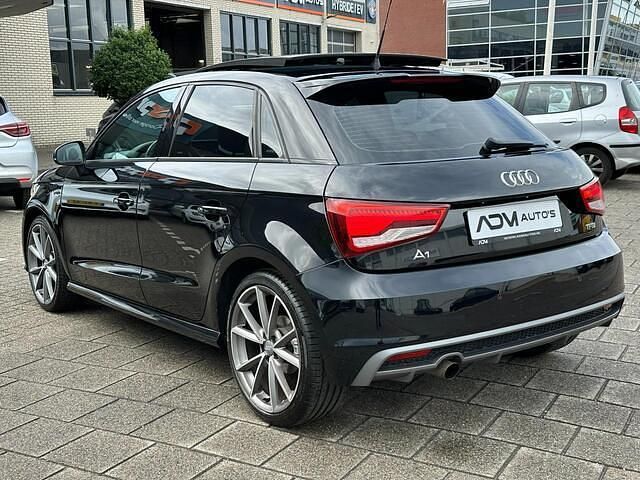 Occasion Audi A1 Sportback S-Line 95 PK (69 kW) 2017 Zwart Hatchback