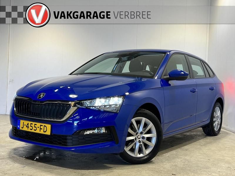 Blauw Gebruikt 2020 Skoda Scala Style Hatchback | € 14.845 (Eerlijke prijs) - Afbeelding 1/4