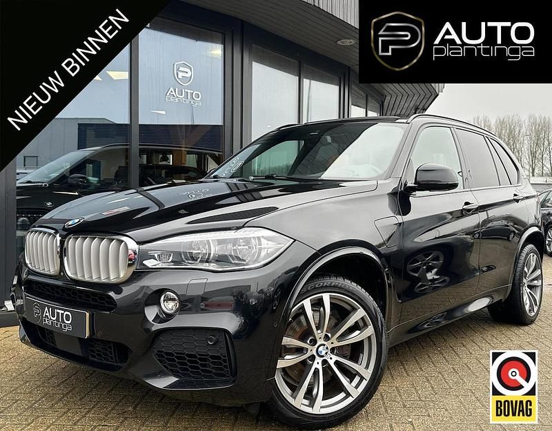 Zwart Occasion 2018 BMW X5 iPerformance SUV | € 33.445 (Duur) - Afbeelding 1/4