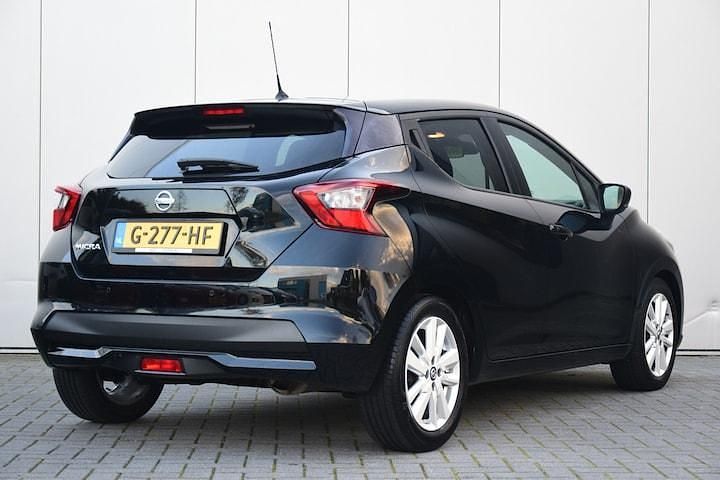 Occasion Nissan Micra 101 PK (74 kW) 2019 Zwart Hatchback