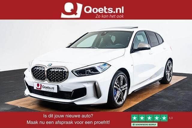 Wit Gebruikt 2020 BMW M135 Executive Hatchback | € 35.950 (Goede deal) - Afbeelding 1/4