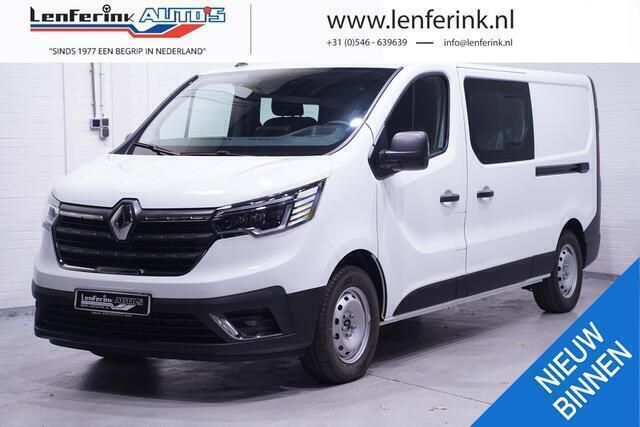 Wit Occasion 2024 Renault Trafic MPV | € 35.800 (Super prijs) - Afbeelding 1/4