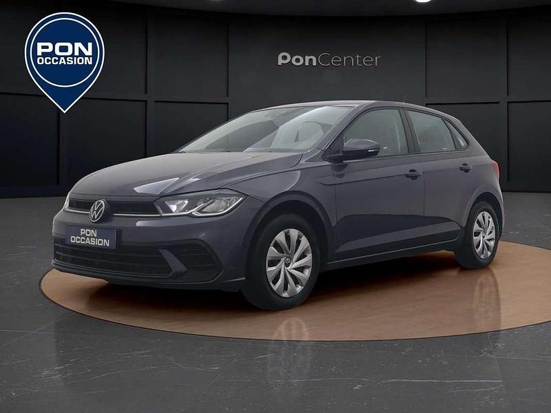 Grijs, metallic lak Gebruikt 2023 VW Polo Hatchback | € 17.750 (Goede deal) - Afbeelding 1/3