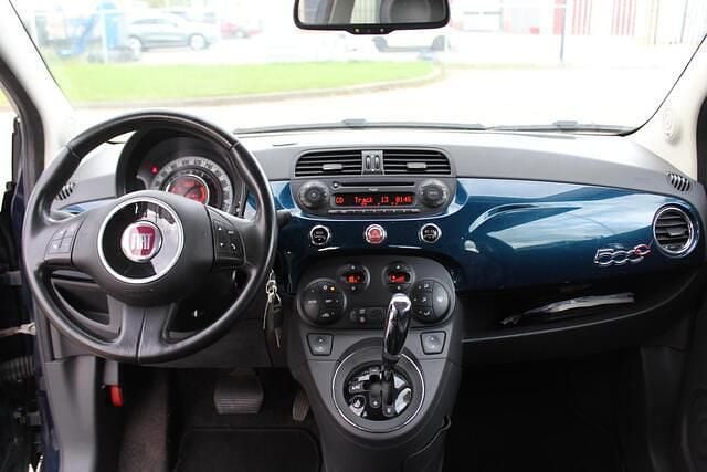 Occasion Fiat 500C Lounge 86 PK (63 kW) 2013 Blauw Cabriolet