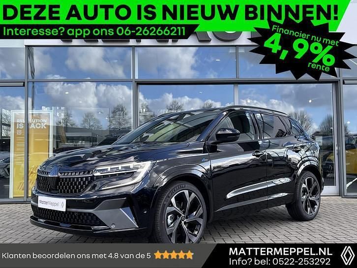 Occasion Renault Austral Techno Esprit Alpine 202 PK (148 kW) 2025 Zwart SUV