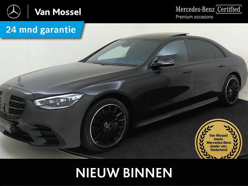 Grijs Occasion 2023 Mercedes S450 AMG line Sedan | € 89.945 (Goede deal) - Afbeelding 1/4