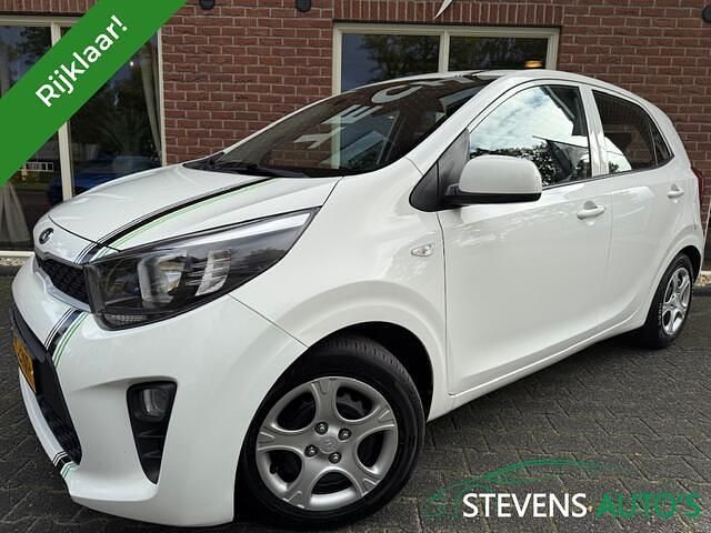 Wit Gebruikt 2020 Kia Picanto Comfort Hatchback | € 7.899 (Goede deal) - Afbeelding 1/4