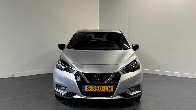 Occasion Nissan Micra 2023 Grijs Hatchback