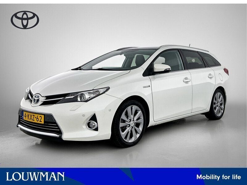 Wit Gebruikt 2013 Toyota Auris Stationwagen | € 14.950 (Iets duurder) - Afbeelding 1/3