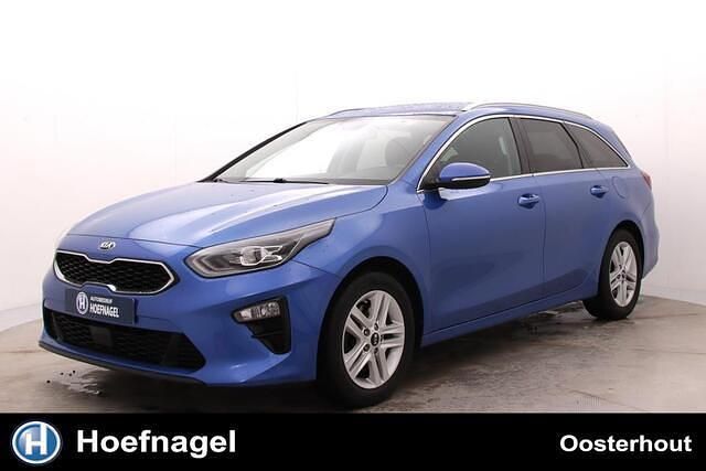 Blauw Occasion 2019 Kia Ceed Sportswagon Stationwagen | € 18.250 (Eerlijke prijs) - Afbeelding 1/4