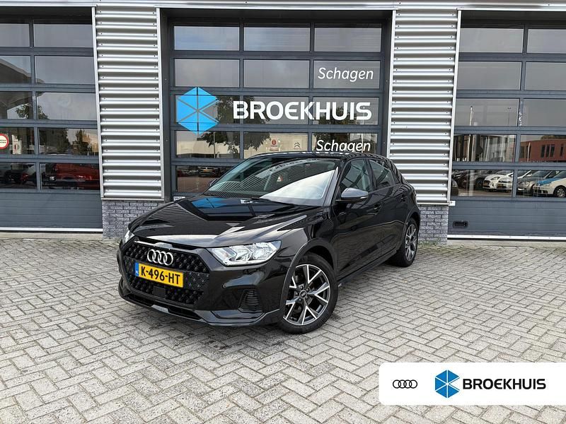 Zwart Occasion 2021 Audi A1 Basis Hatchback | € 18.945 (Eerlijke prijs) - Afbeelding 1/4