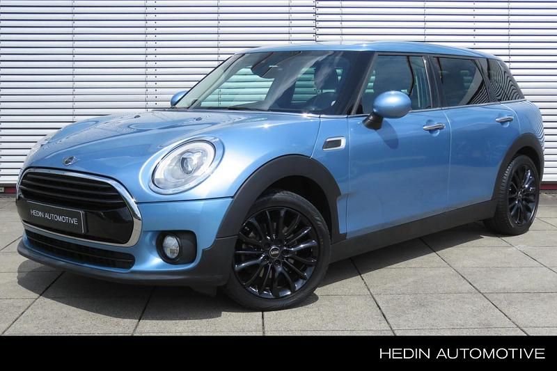 Blauw Gebruikt 2016 Mini Cooper Clubman Business Stationwagen | € 13.945 (Iets duurder) - Afbeelding 1/4