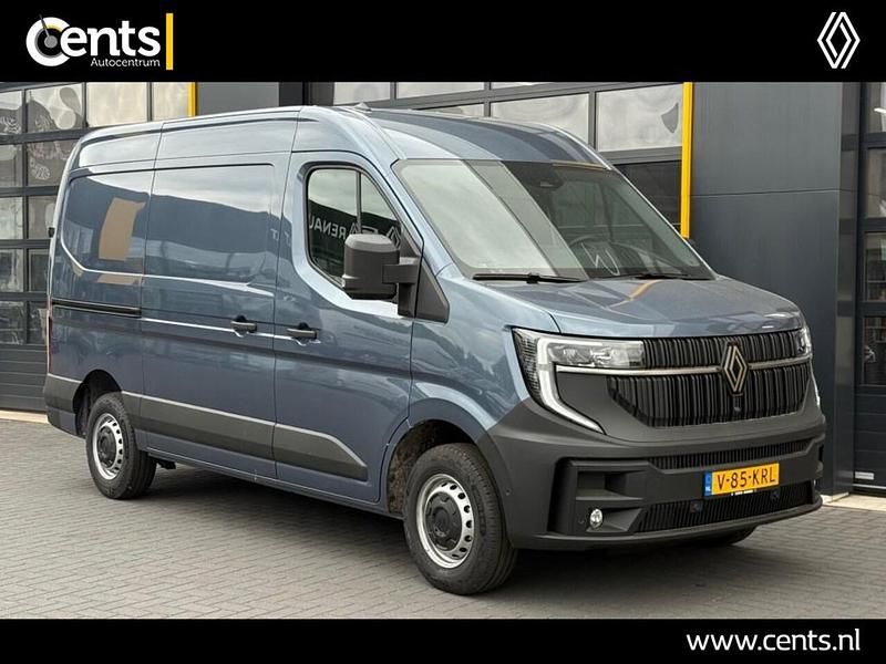 Blauw (metallic) Nieuw 2025 Renault Master | € 34.899 (Super prijs) - Afbeelding 1/4