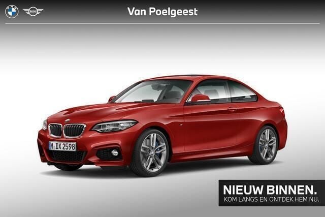 Rood Gebruikt 2018 BMW 220 Executive Coupé | € 26.995 (Eerlijke prijs) - Afbeelding 1/3