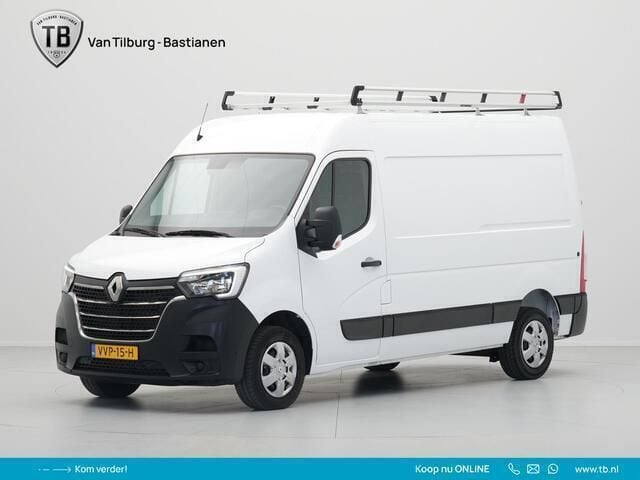 Wit Gebruikt 2023 Renault Master Van | € 21.940 (Super prijs) - Afbeelding 1/4