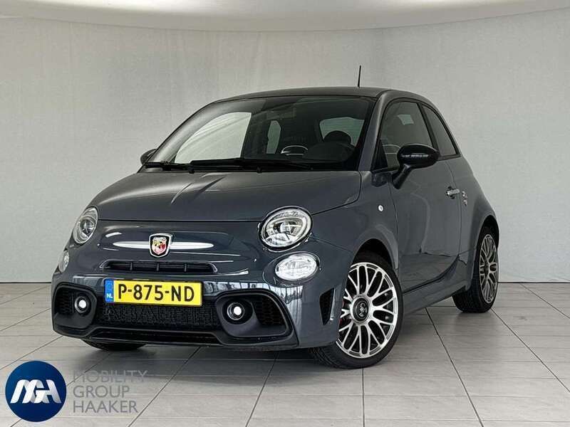 Grijs Gebruikt 2022 Abarth 595 Hatchback | € 26.900 (Duur) - Afbeelding 1/3
