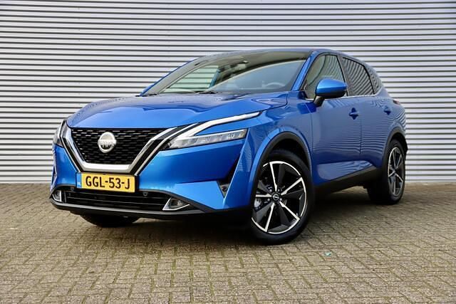 Occasion Nissan Qashqai Tekna 158 PK (116 kW) 2022 Blauw SUV