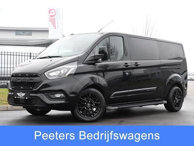 Zwart Gebruikt 2022 Ford Transit Custom Platinum Van | € 32.995 - Afbeelding 1/4