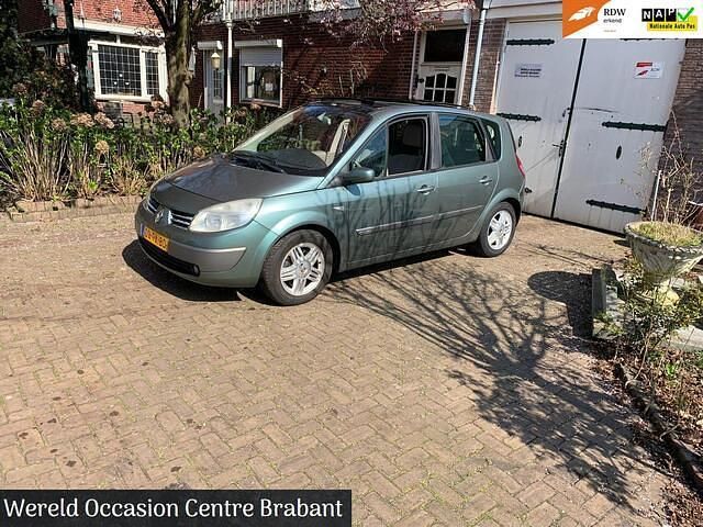 Occasion Renault Scénic II Komfort 135 PK (99 kW) 2004 Groen MPV