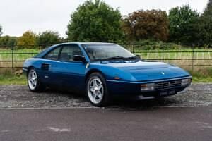 Blauw Gebruikt 1990 Ferrari Mondial Coupé | € 39.949 - Afbeelding 1/4