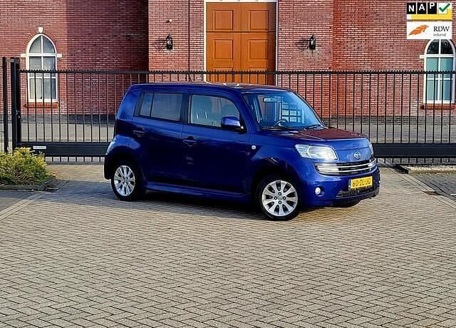 Blauw Occasion 2008 Daihatsu Materia MPV | € 2.899 (Eerlijke prijs) - Afbeelding 1/4