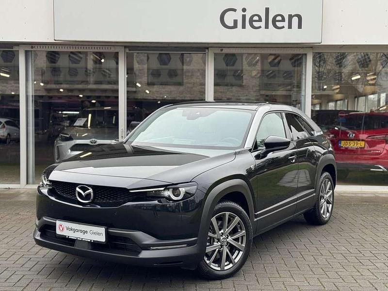 Occasion Mazda MX30 Makoto 170 PK (125 kW) 2023 Zwart SUV