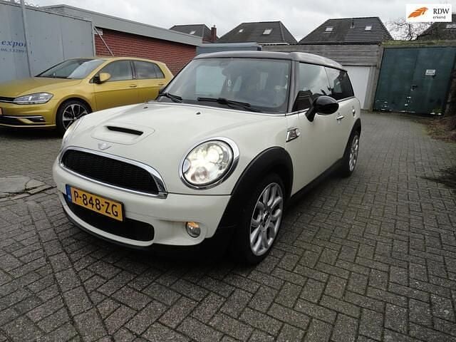 Wit (metallic) Gebruikt 2008 Mini Cooper Clubman Stationwagen | € 2.950 (Super prijs) - Afbeelding 1/4