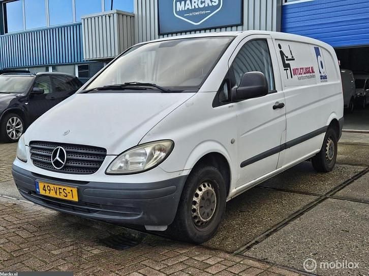 Occasion 2007 Mercedes 320 | € 1.495 (Super prijs) - Afbeelding 1/4