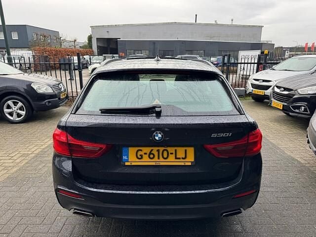 Occasion BMW 530 Executive 252 PK (185 kW) 2019 Zwart Stationwagen