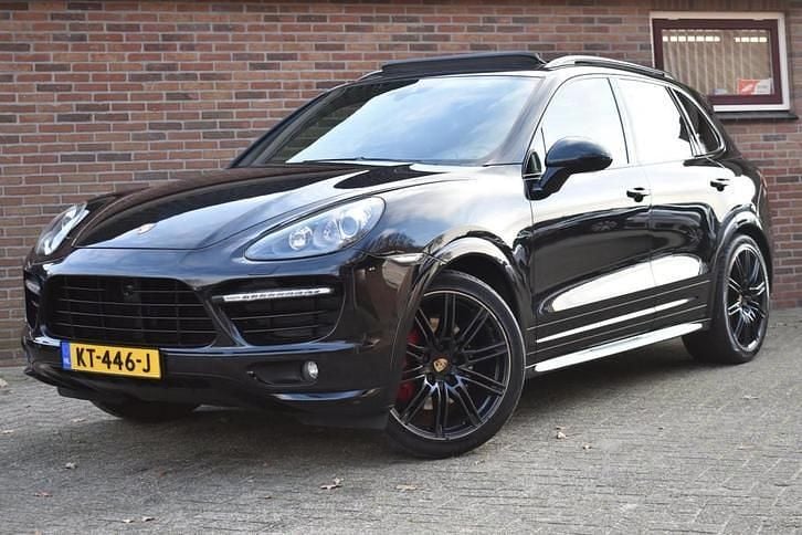 Zwart Gebruikt 2014 Porsche Cayenne SUV | € 25.949 (Eerlijke prijs) - Afbeelding 1/4