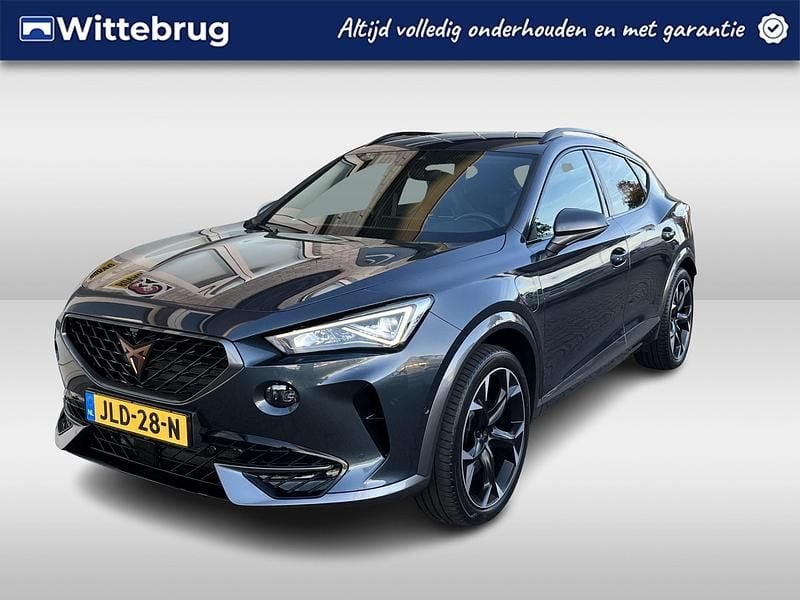 Grijs Gebruikt 2021 Cupra Formentor VZ SUV | € 28.950 (Eerlijke prijs) - Afbeelding 1/2