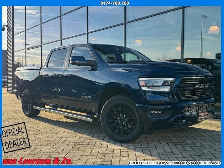Blauw Occasion 2024 Dodge Ram Pickup | € 62.989 (Super prijs) - Afbeelding 1/4