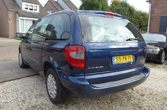 Occasion Chrysler Voyager 174 PK (127 kW) 2004 Blauw MPV