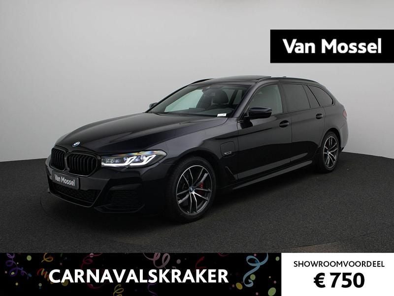 Occasion BMW 530 Executive 293 PK (215 kW) 2022 Zwart Stationwagen