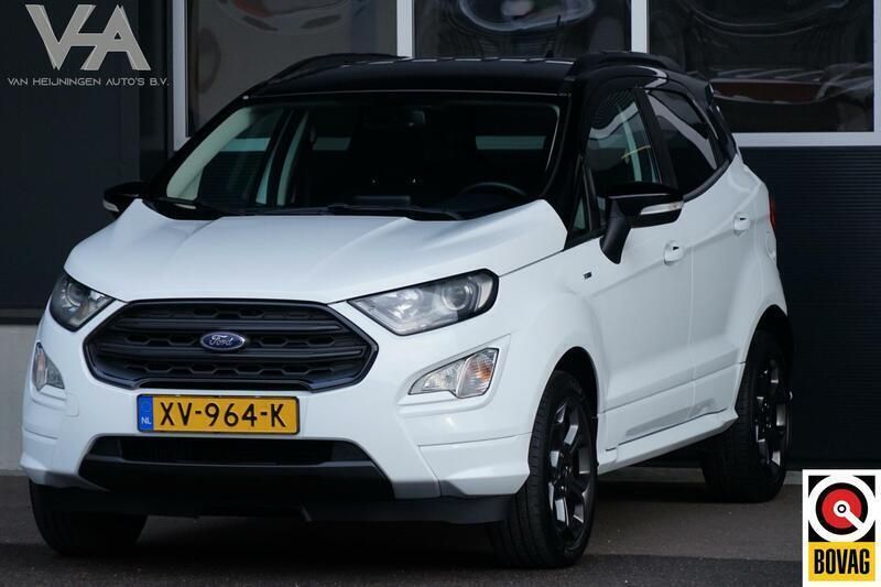 Wit Gebruikt 2019 Ford Ecosport ST-Line SUV | € 16.950 (Eerlijke prijs) - Afbeelding 1/4