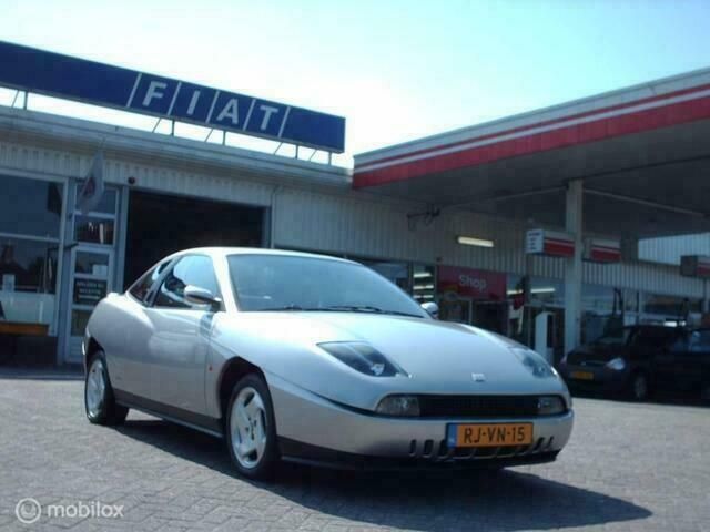 Grijs Gebruikt 1997 Fiat Coupé Coupé | € 9.999 - Afbeelding 1/4