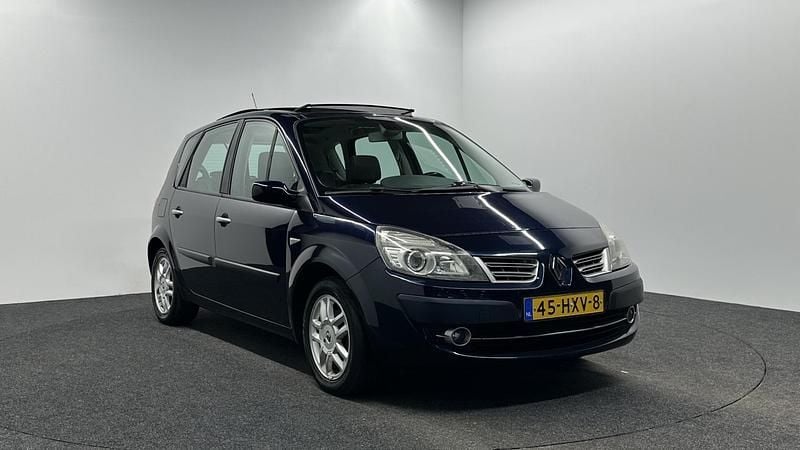 Occasion Renault Scénic III Business 112 PK (82 kW) 2009 Blauw MPV