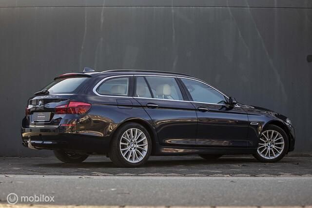 Occasion BMW 520 Luxury Line 190 PK (139 kW) 2016 Blauw Stationwagen