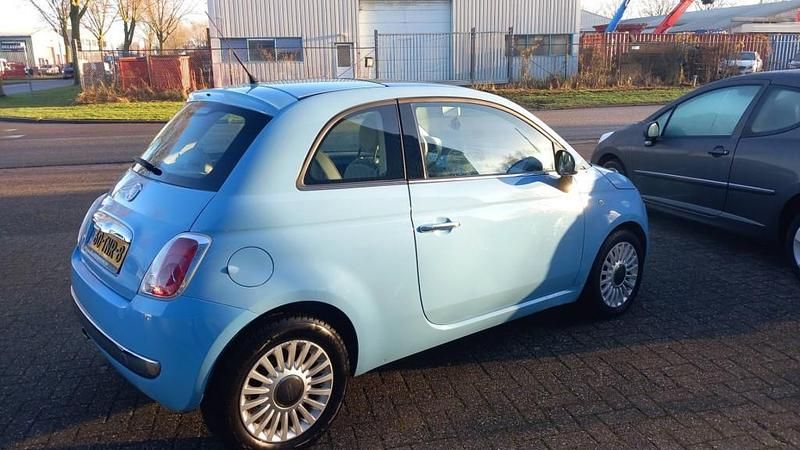 Occasion Fiat 500 Lounge 86 PK (63 kW) 2011 Hatchback Hatchback