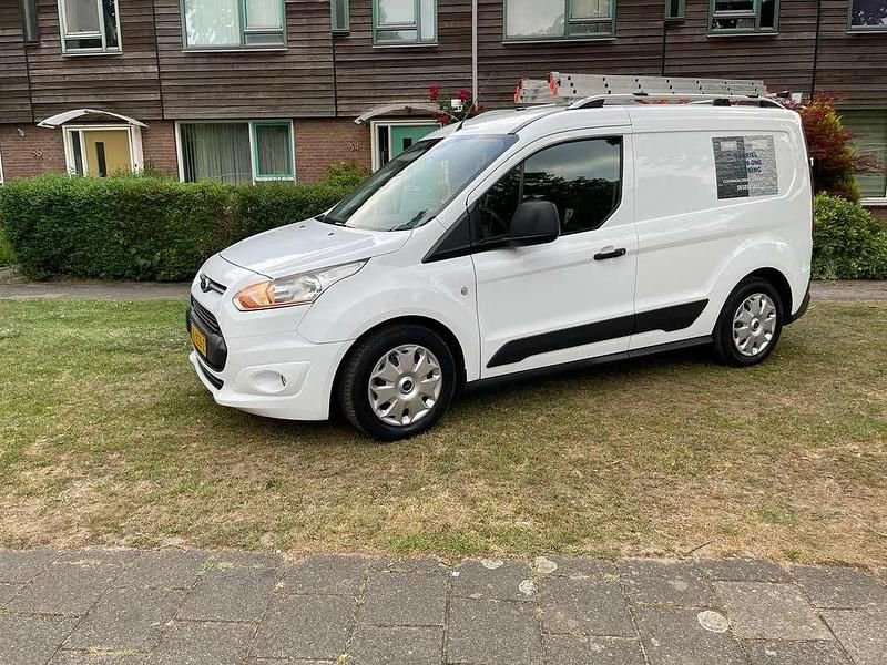 Wit Gebruikt 2015 Ford Transit Trend Van | € 5.450 (Iets duurder) - Afbeelding 1/4