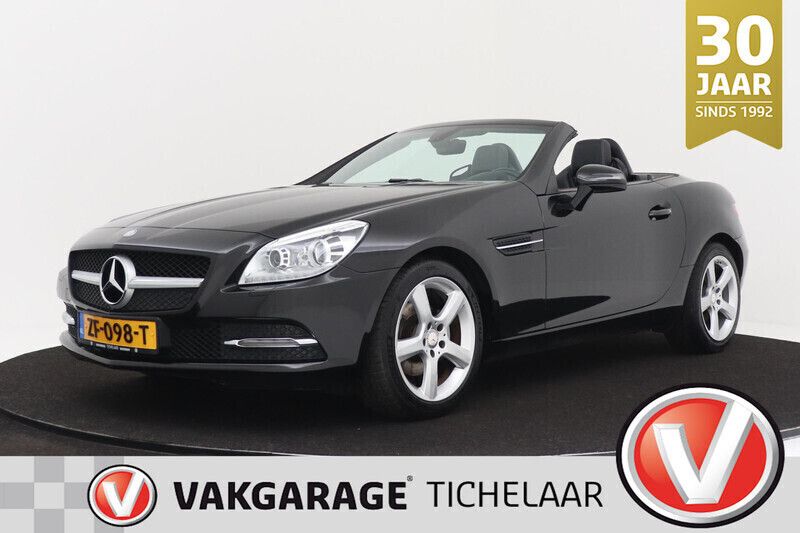Zwart Gebruikt 2019 Mercedes SLK200 Edition Cabriolet | € 21.399 (Goede deal) - Afbeelding 1/3