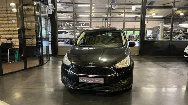Zwart Gebruikt 2018 Ford C-MAX Ambiente MPV | € 13.950 (Iets duurder) - Afbeelding 1/4