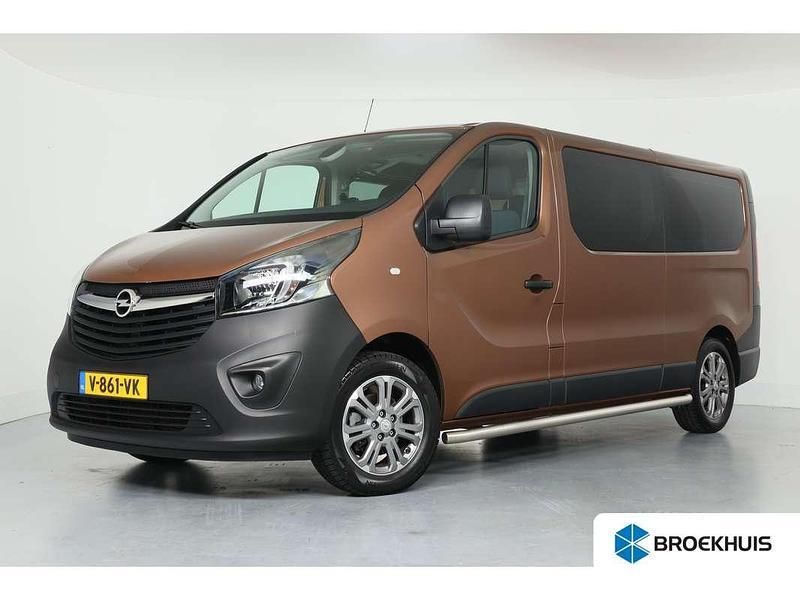 Bruin Gebruikt 2019 Opel Vivaro Sport Van | € 18.900 (Duur) - Afbeelding 1/4