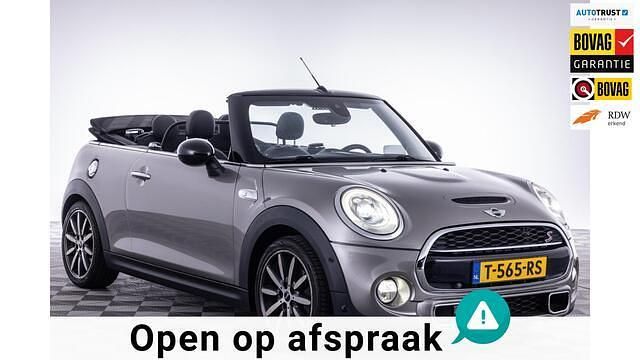 Grijs Gebruikt 2017 Mini Cooper Cabriolet Business Cabriolet | € 22.495 - Afbeelding 1/4