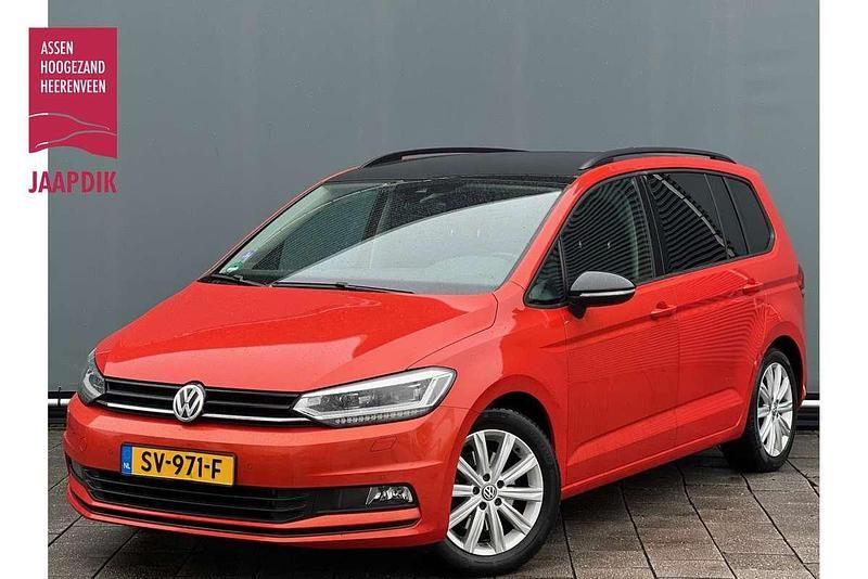Occasion VW Touran Highline 180 PK (132 kW) 2017 Oranje MPV