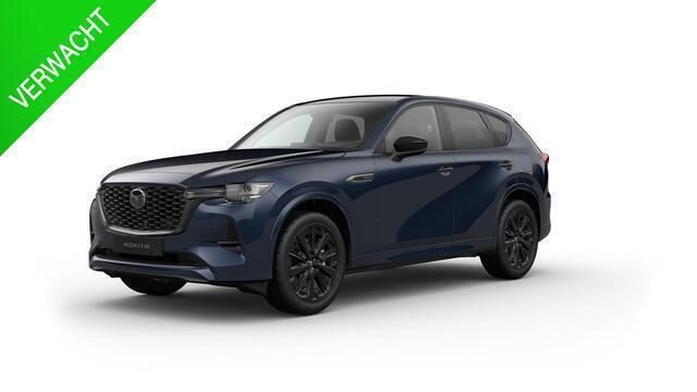 Zwart Nieuw 2025 Mazda CX-60 Edition SUV | € 63.540 - Afbeelding 1/1