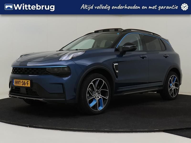 Blauw Gebruikt 2023 Lynk & Co 01 SUV | € 29.925 (Eerlijke prijs) - Afbeelding 1/4