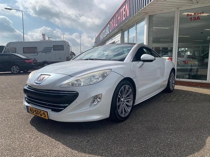 Wit Occasion 2011 Peugeot RCZ Sport Coupé | € 5.999 (Eerlijke prijs) - Afbeelding 1/4