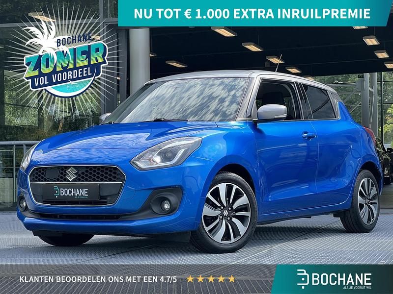 Blauw Gebruikt 2020 Suzuki Swift Hatchback | € 17.245 (Eerlijke prijs) - Afbeelding 1/4